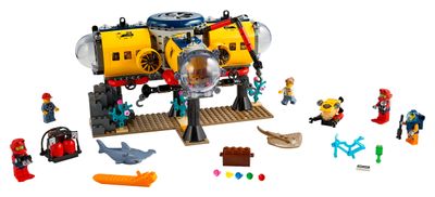 La base d'exploration ocanique