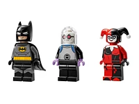 Batman™ with the Batmobile™ vs. Harley Quinn™ and Mr. Freeze™