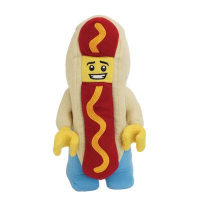 Peluche Homme hot-dog