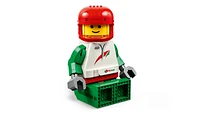 Up-Scaled Racing Driver Minifigure