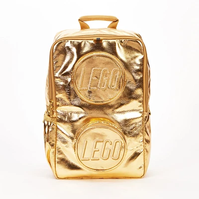 Brick Backpack - Metallic Gold