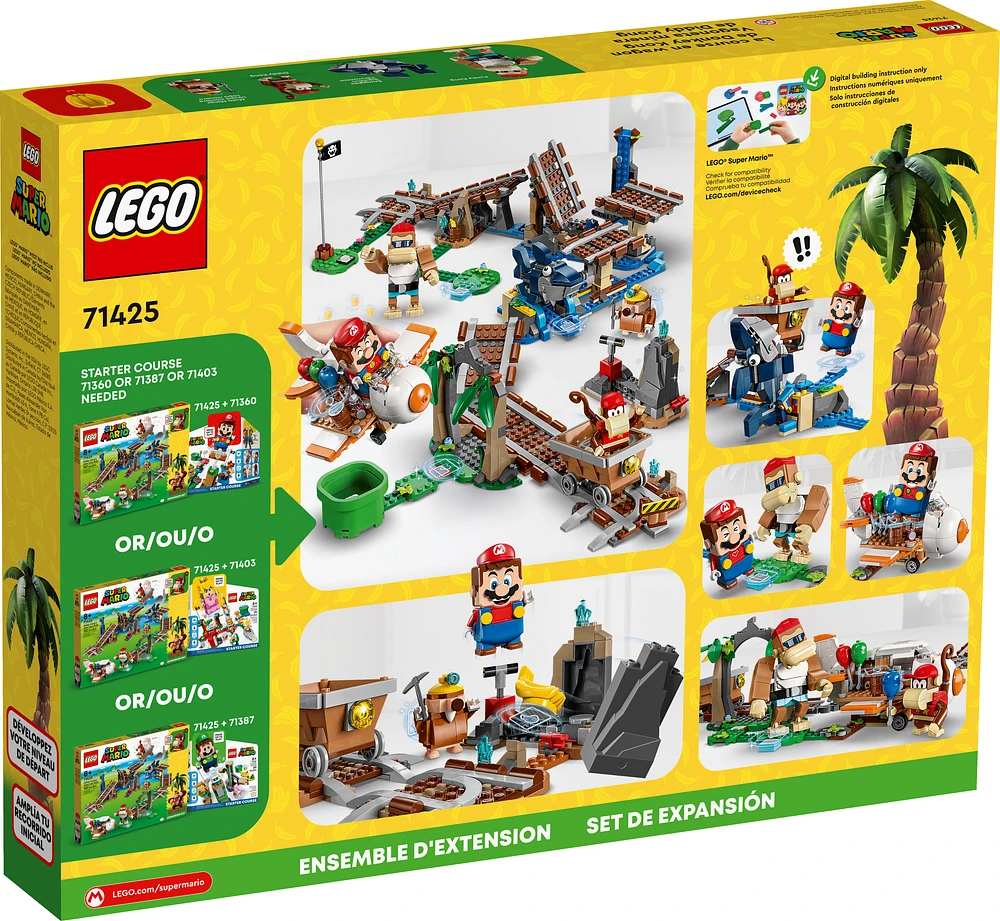 Diddy Kong's Mine Cart Ride Expansion Set