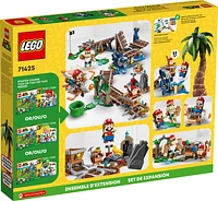 Diddy Kong's Mine Cart Ride Expansion Set