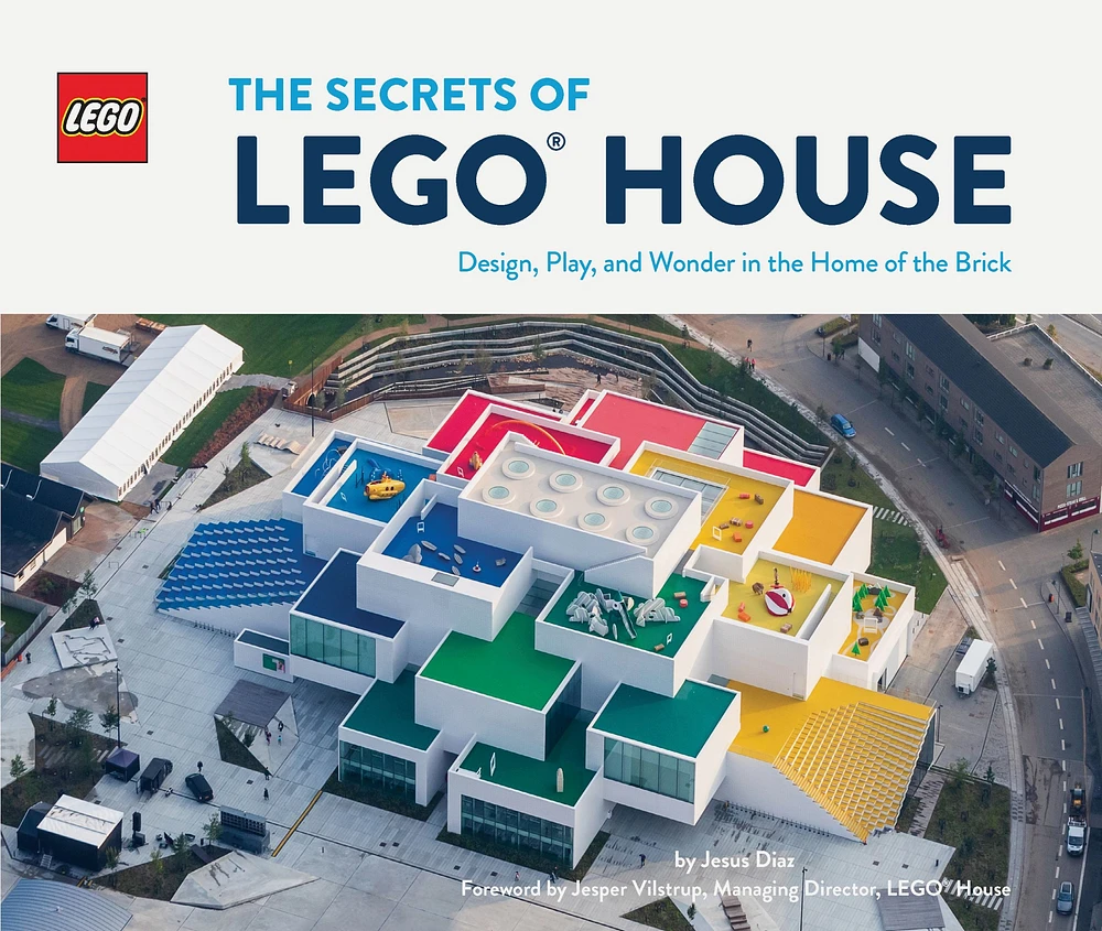 The Secrets of LEGO® House Book