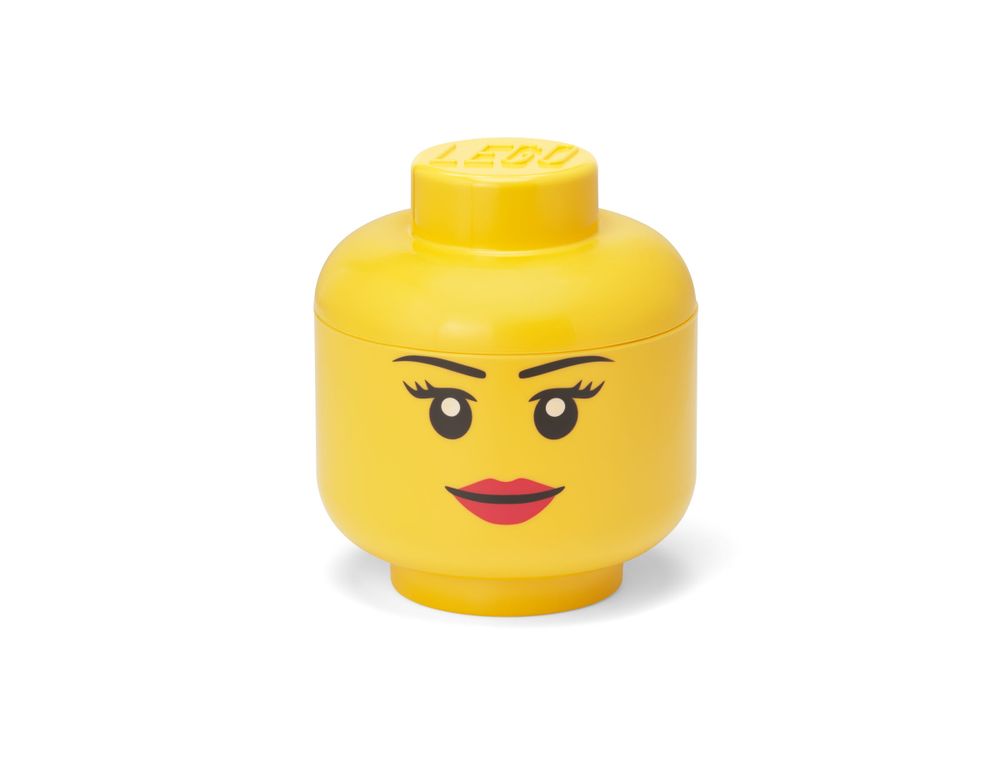 LEGO® Girl Storage Head