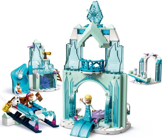 lego frozen mall