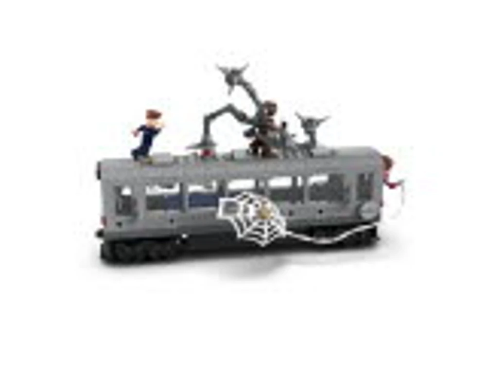 Spider-Man vs. Doc Ock Subway Train Scene