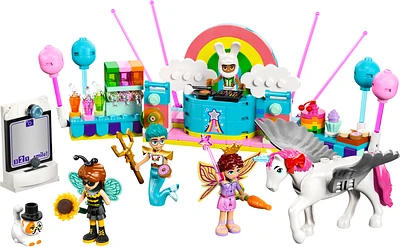 Costume Party with Unicorn & Fairy