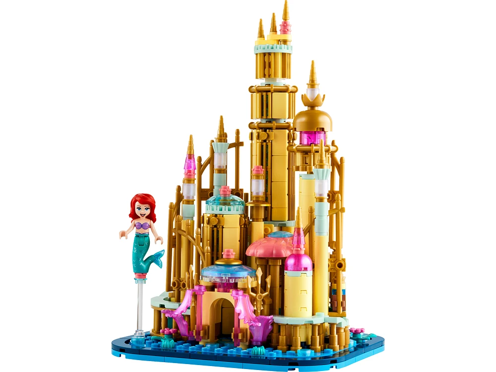 Mini Disney Ariel's Castle