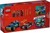 Rogue vs. Drix Race Car Duel