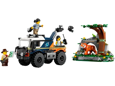 Jungle Explorer Off-Road Truck