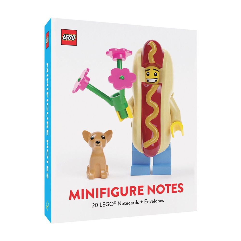 Cartes minifigurines LEGO: 20cartes et enveloppes