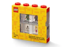 8-Minifigure Display Case – Red
