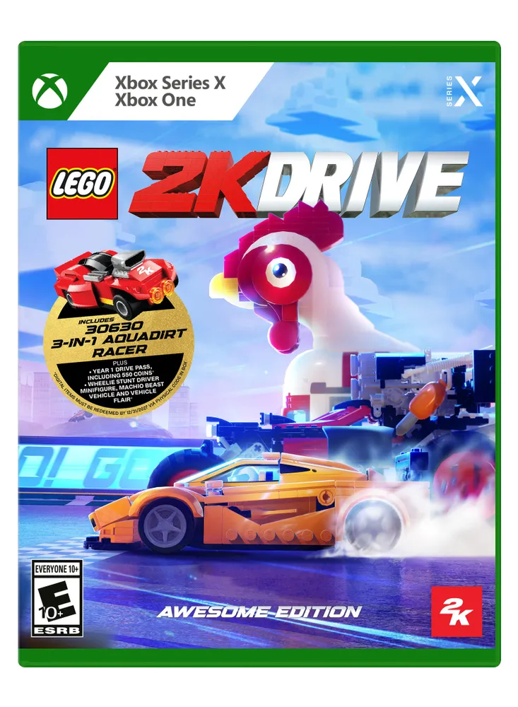 2K Drive Awesome Edition Xbox Series XÀS, Xbox One