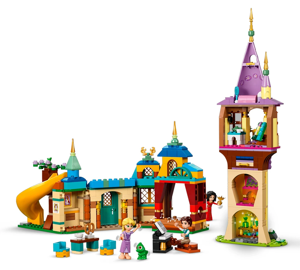 Rapunzel's Tower & The Snuggly Duckling