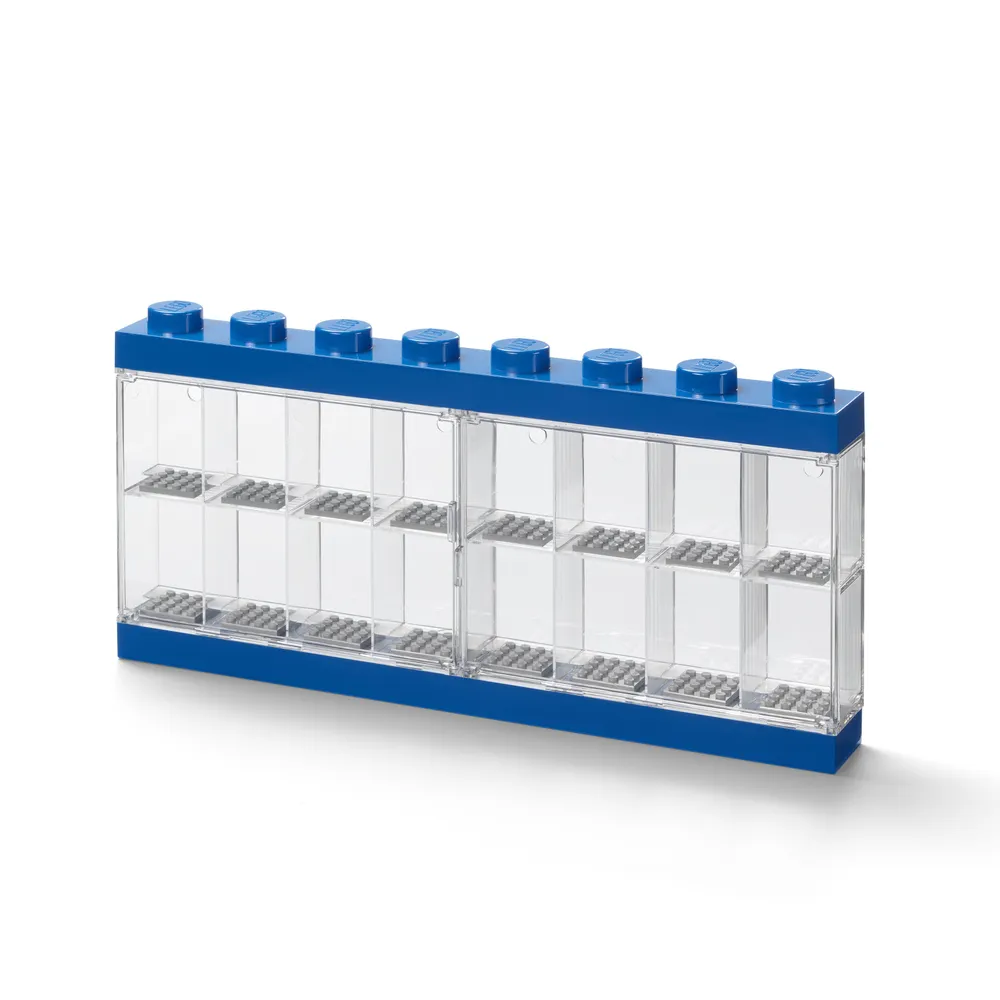 LEGO® 8-Stud Storage Brick – Aqua Blue