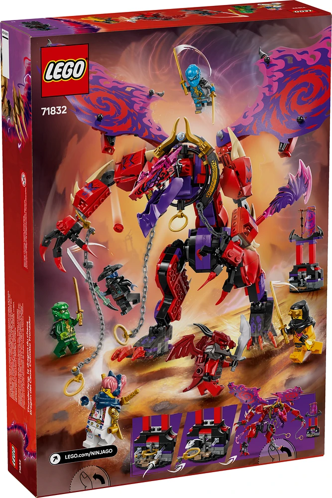 Thunderfang Dragon of Chaos