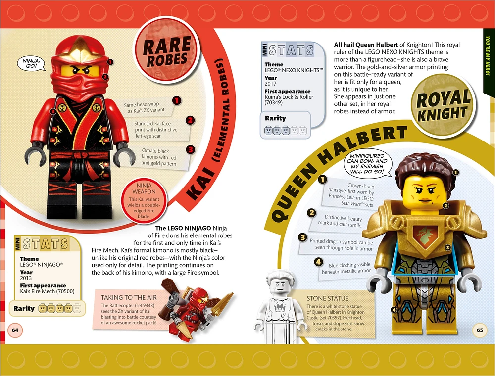 LEGO® Minifigure Handbook