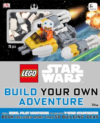 LEGO SW BUILD YOUR OWN ADVENTURE