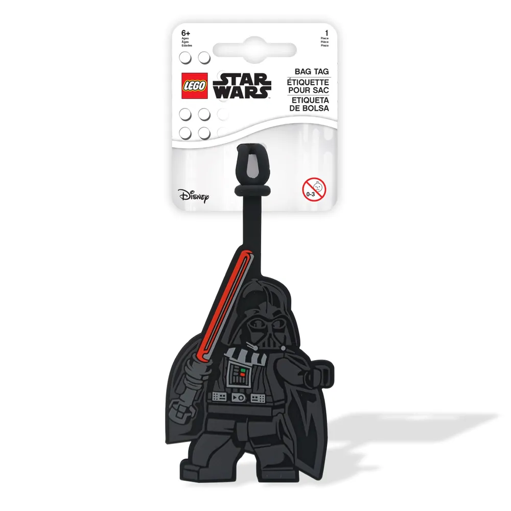 Darth Vader" Bag Tag