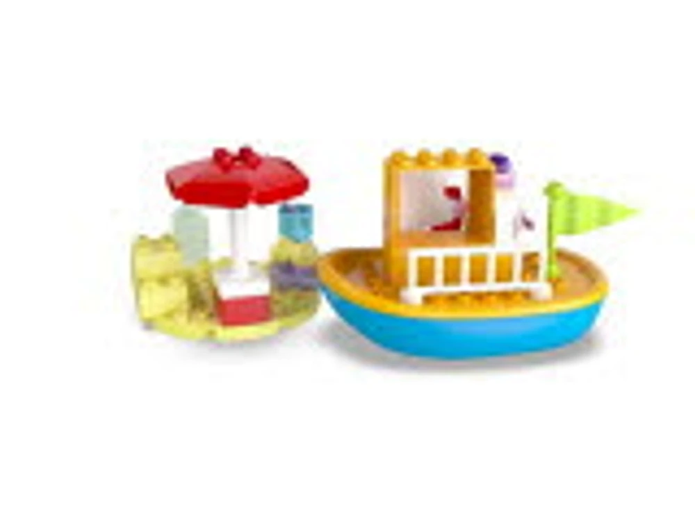 Peppa Pig Boat Trip
