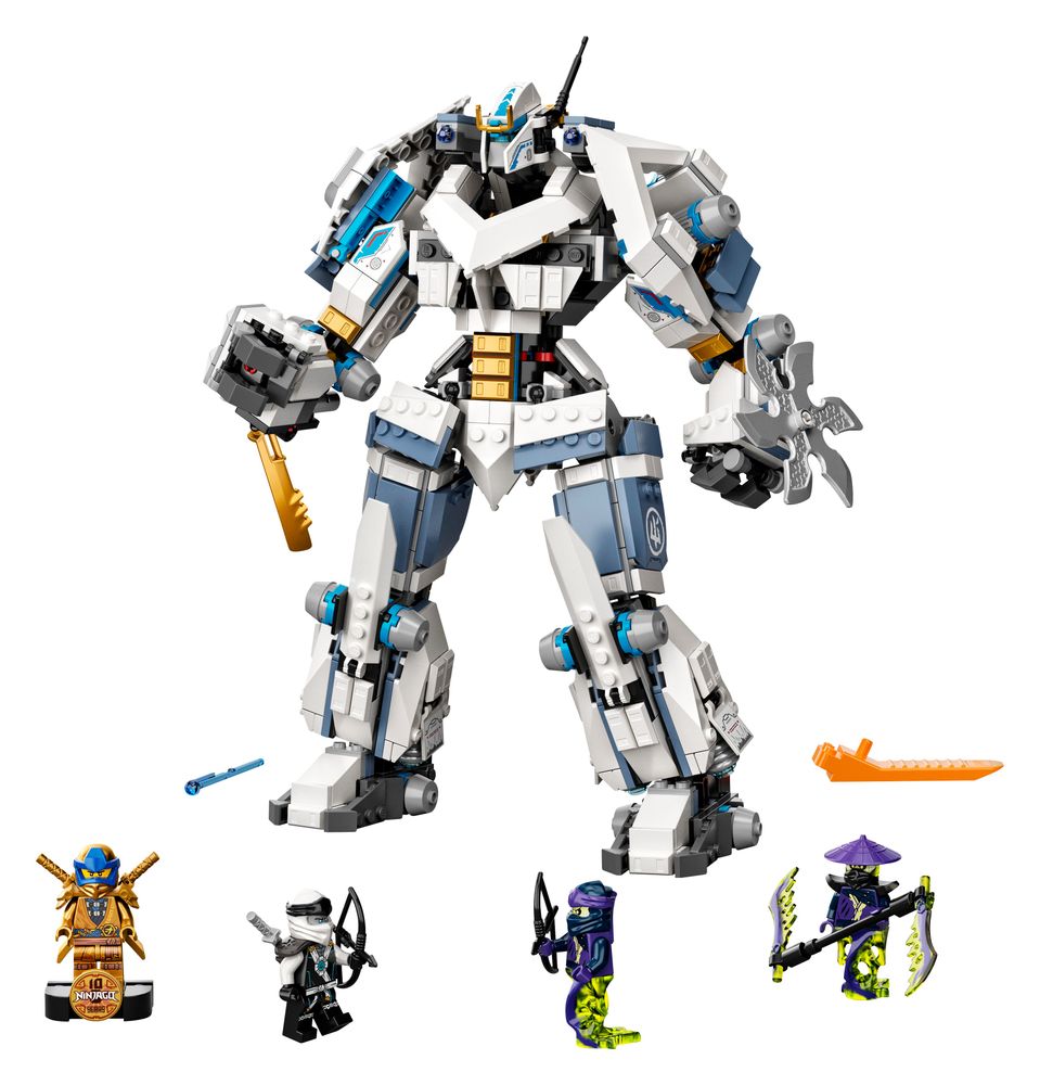 Le robot de combat Titan de Zane
