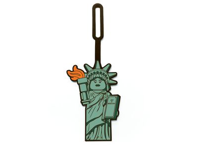 Statue of Liberty Bag Tag