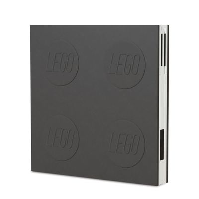 Carnet et stylo  encre gel  noir