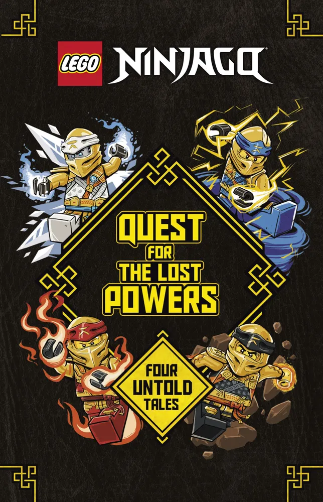 Quest for the Lost Powers: Four Untold Tales
