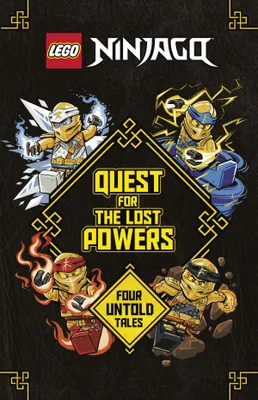 Quest for the Lost Powers: Four Untold Tales