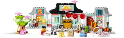 Dcouvrir la culture chinoise