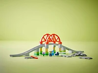 Train Bridge and Tracks Expansion Set