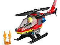 Fire Rescue Helicopter