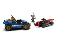 Rogue vs. Drix Race Car Duel