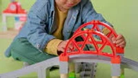 Train Bridge and Tracks Expansion Set