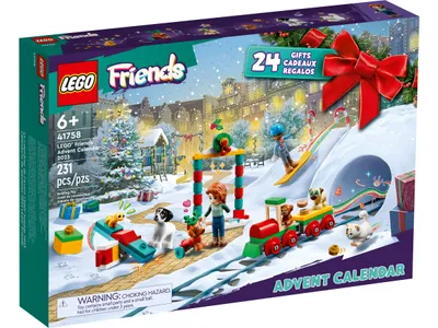 Le calendrier de lAvent 2023 LEGO Friends