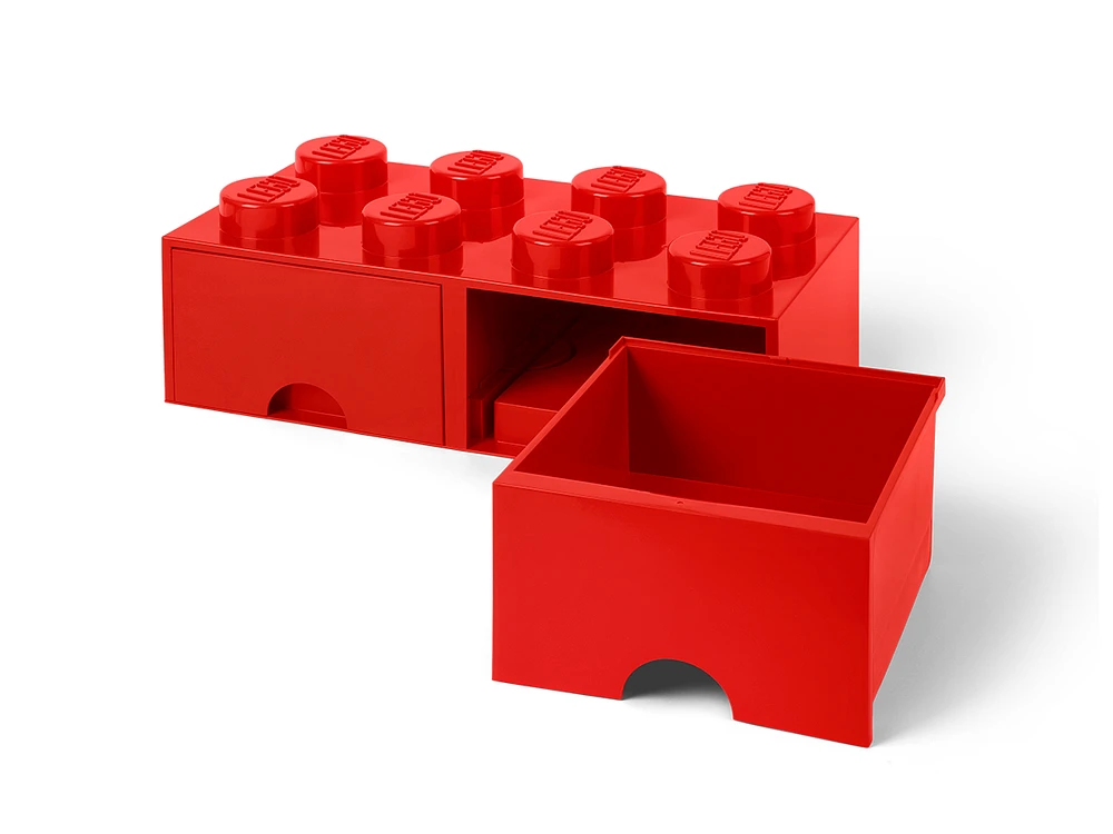 LEGO® 8-stud Bright Storage Brick Drawer