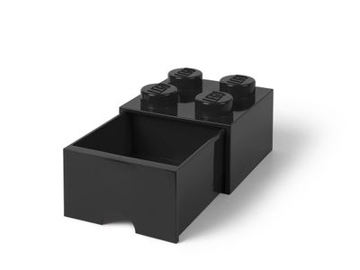 LEGO® -Stud Black Storage Brick Drawer