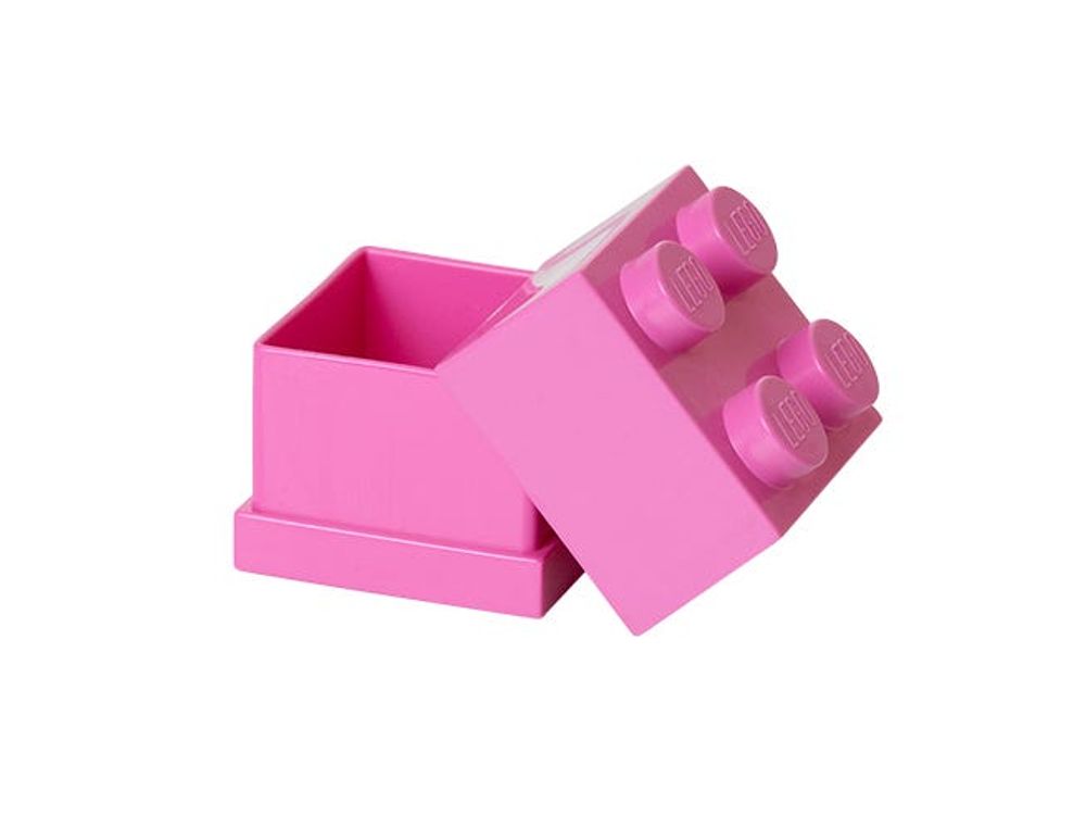 4-Stud Pink Mini Box