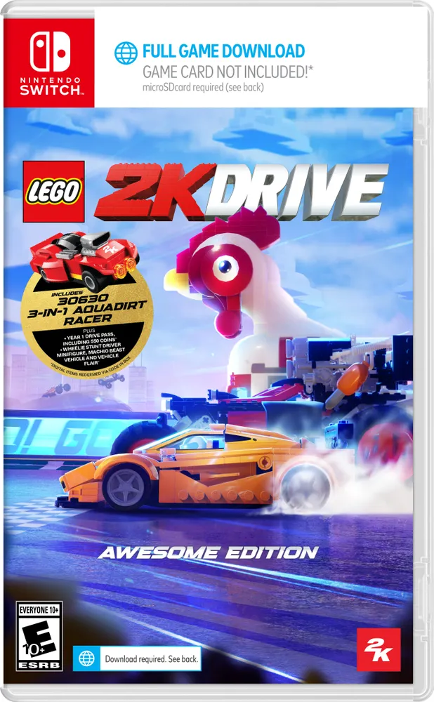 2K Drive Awesome Edition Nintendo Switch"