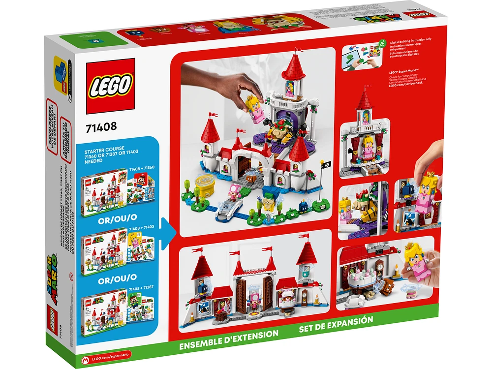 Peach’s Castle Expansion Set