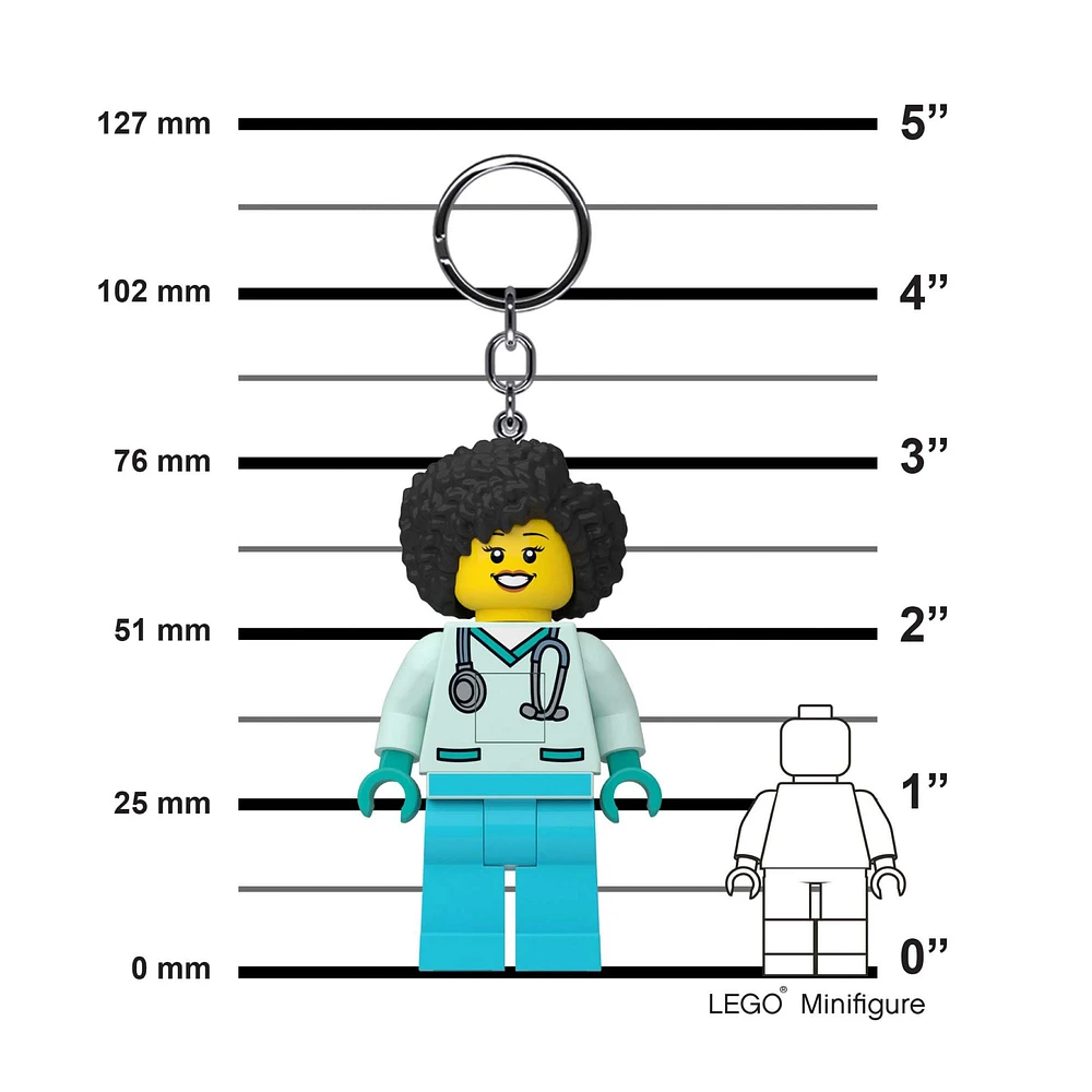 Dr. Flieber Key Chain