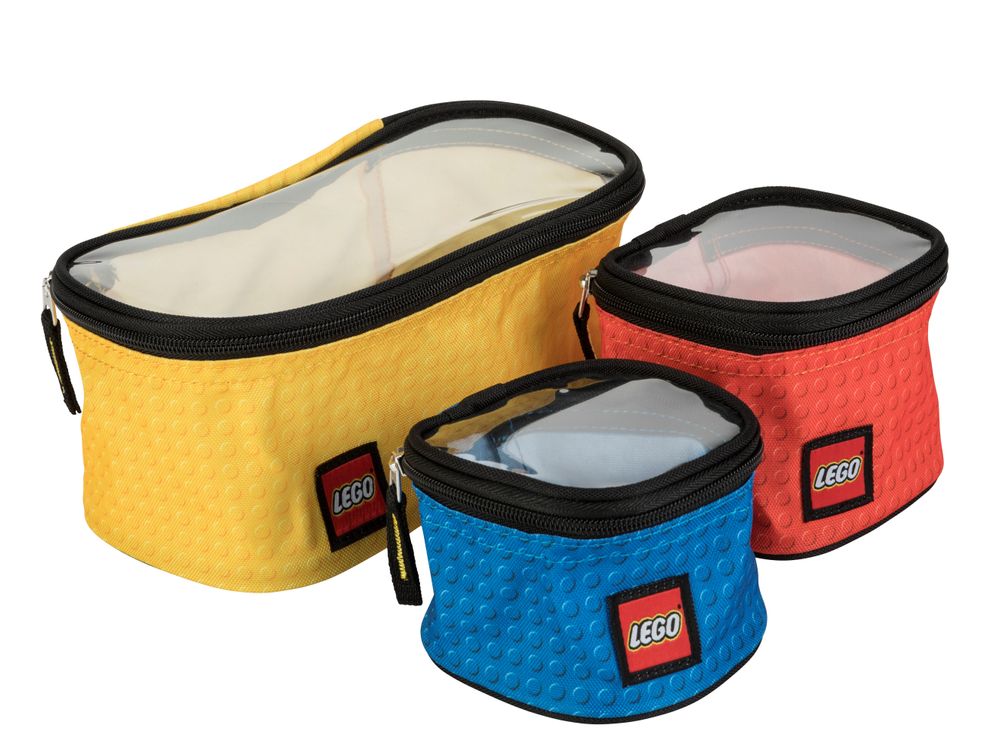 LEGO Ensemble de 3 cubes de rangement