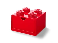 LEGO® 4-Stud Red Desk Drawer
