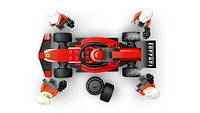 F1® Pit Stop & Pit Crew with Ferrari Car