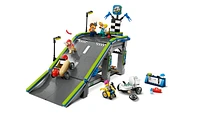 No Limits: Race Car Ramp Track