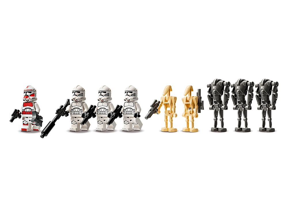 Clone Trooper™ & Battle Droid™ Battle Pack