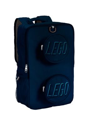 LEGO® Brick Backpack Navy