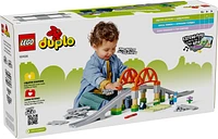 Train Bridge and Tracks Expansion Set