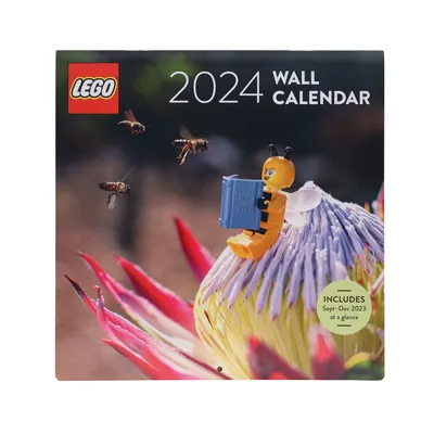 LEGO 2024 Wall Calendar